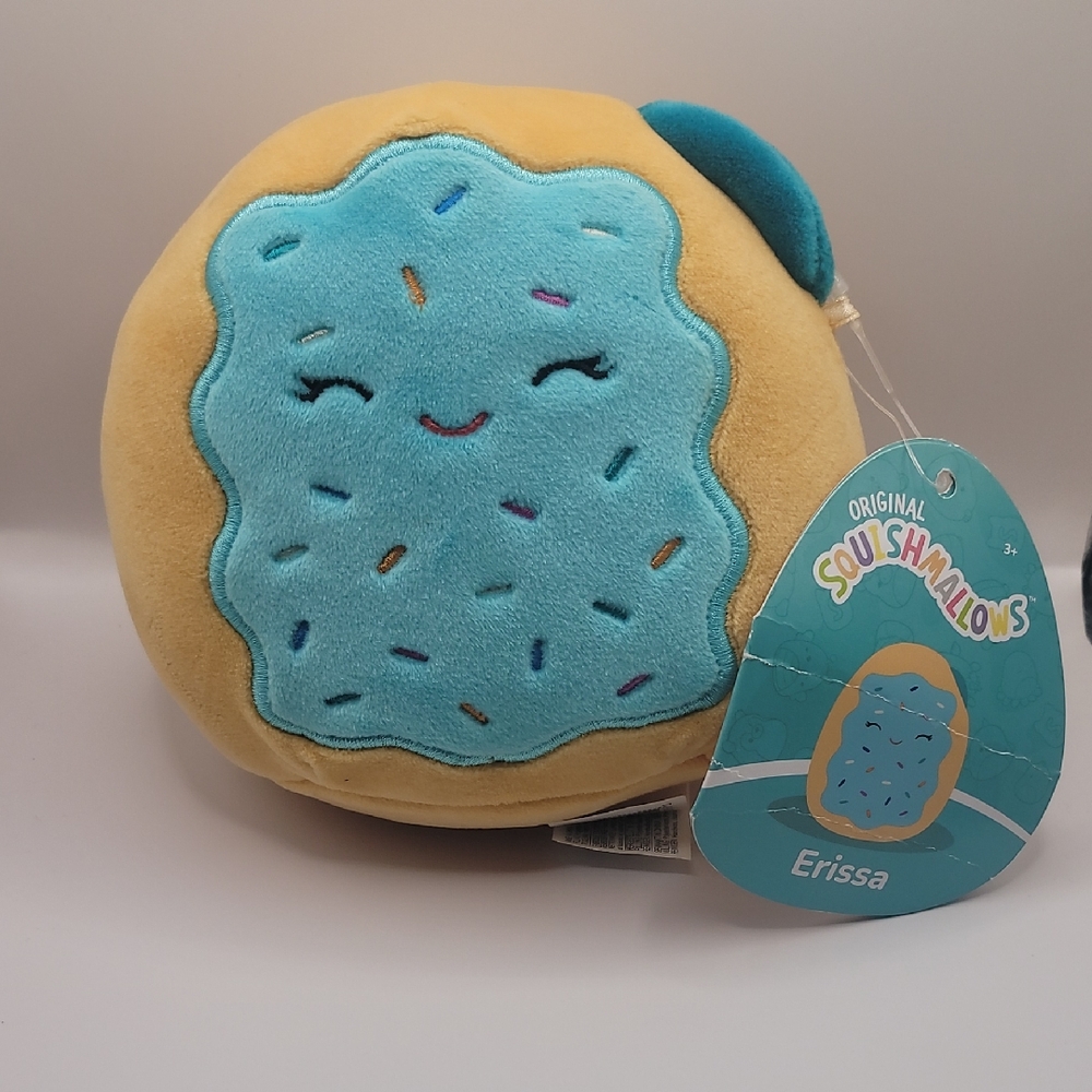 Squishmallows 5" Erissa the Pop Tart (NWT)
